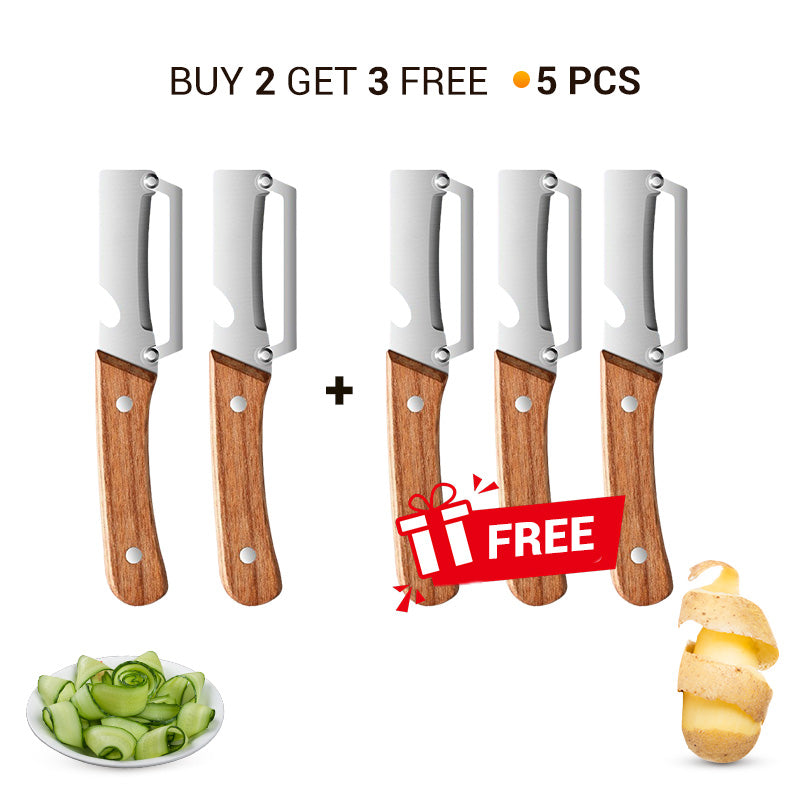 Multi-Functional Vegetable Peeler for Kitchen