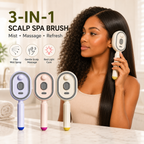 💫SAVE 49% NOW🪮✨Steam Mist Straightening Comb – Easy Salon-Like Hair