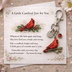 🐦A Little Hummingbird for You keychain🎁A Meaningful Mother’s Day Gift Filled with Love & Comfort