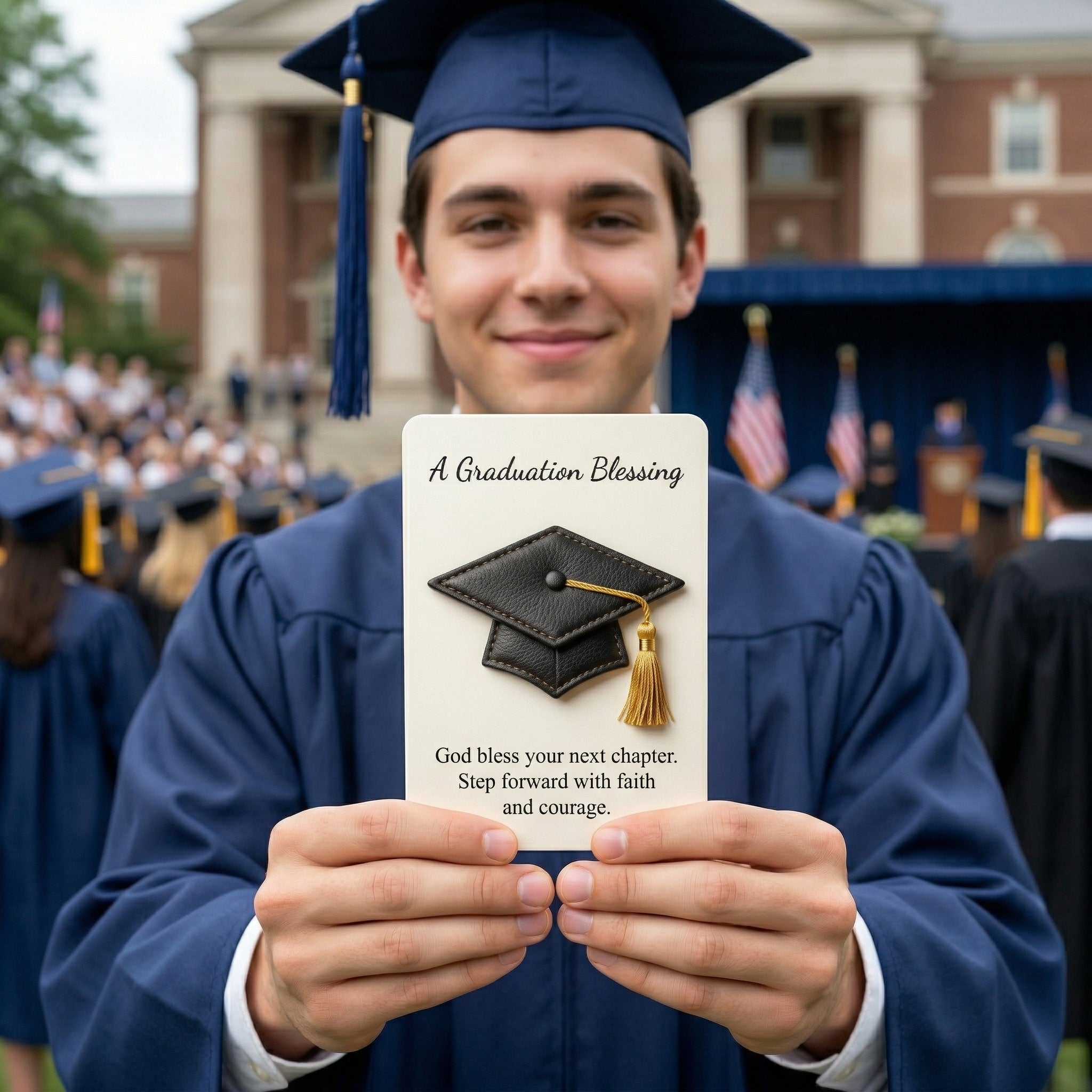 🎁🎓The Graduation Blessing Keepsake