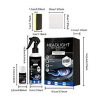 Premium 3-Step Ceramic Headlight Restoration Kit
