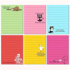 🔥12pcs Funny Office Sticky Notes Set