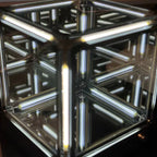 Infinite Abyss Cube – 4D RGB Mirror Lamp, Wireless & Touch Control