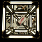 Infinite Abyss Cube – 4D RGB Mirror Lamp, Wireless & Touch Control