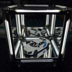 Infinite Abyss Cube – 4D RGB Mirror Lamp, Wireless & Touch Control