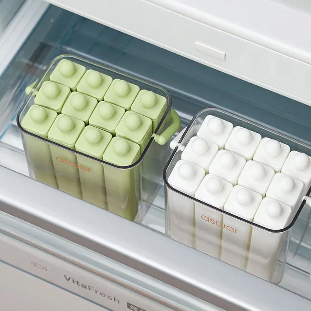 Homemade Reusable Icecream Maker Silicone Mold