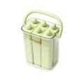 Homemade Reusable Icecream Maker Silicone Mold