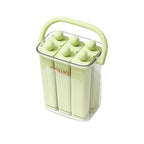 Homemade Reusable Icecream Maker Silicone Mold