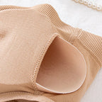 👙Women's Wireless Bandeau Bra with Removable Straps