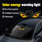 Solar Demon Eye LED Car Window Light