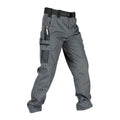 Men's Solid Color Tactical Work Pants