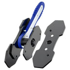 Brake Caliper Piston Press Tool – 360° Rotating Ratchet Wrench for Single, Dual & Quad Piston Disc Brakes