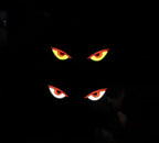 Solar Demon Eye LED Car Window Light