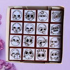 Doodly Stamps Collection-Finally, a way to mark your books without having to draw