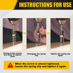 Spring-loaded Screw Holder Bit 2PCS