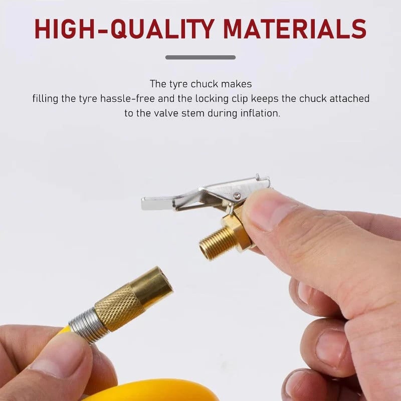 Tire Air Chuck