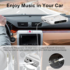 Portable Bluetooth CD Player ❤️ The Perfect Gift for Music Lovers