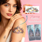 Temporary Tattoo Sketchbook – Tattoo Design Drawing Book