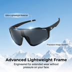 Photochromic Outdoor Sports Glasses
