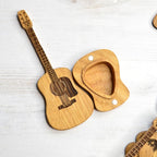 🎁Wooden Guitar Pick Case🎸