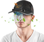 Ultralight UV Protection Baseball Cap with Solar Fan – 2026 New