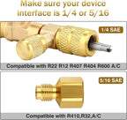 ✨Professional AC Valve Core Remover & Installer Kit
