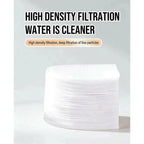Universal Faucet Filter Bag Effective filtration for tap water and spring water, removes rust and various impurities