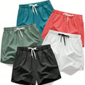 🏃‍♂️Men's 5-Inch Running Shorts – Quick-Dry Athletic Gym Shorts