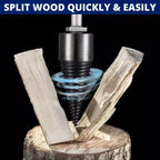 Wood Log Splitter Firewood Drill Bit