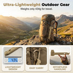 🔨🏕️Multifunctional Camping Hammer & Tent Stake Puller✨
