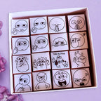 Doodly Stamps Collection-Finally, a way to mark your books without having to draw