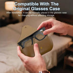 LED Light Blocking Stickers for Smart Glasses – Discreet Privacy Cover
