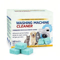 Washing Machine Cleaner Descaler - Deep Cleaning Tablets For HE Front Loader & Top Load Washer