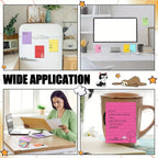 🔥12pcs Funny Office Sticky Notes Set