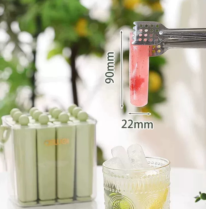 Homemade Reusable Icecream Maker Silicone Mold