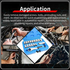 17PCS Pass Through Socket Set