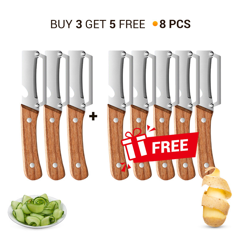 Multi-Functional Vegetable Peeler for Kitchen