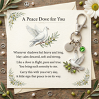 🐦A Little Hummingbird for You keychain🎁A Meaningful Mother’s Day Gift Filled with Love & Comfort