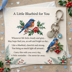 🐦A Little Hummingbird for You keychain🎁A Meaningful Mother’s Day Gift Filled with Love & Comfort
