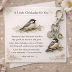 🐦A Little Hummingbird for You keychain🎁A Meaningful Mother’s Day Gift Filled with Love & Comfort