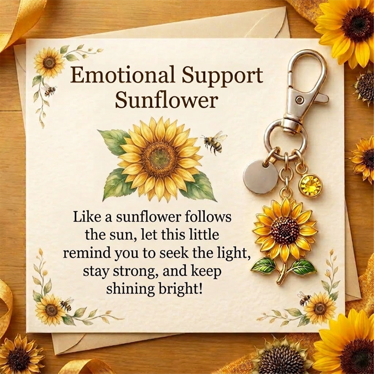🐦A Little Hummingbird for You keychain🎁A Meaningful Mother’s Day Gift Filled with Love & Comfort