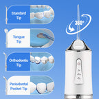 Portable Oral Irrigator – Water Flosser! 💧🦷