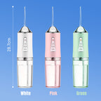 Portable Oral Irrigator – Water Flosser! 💧🦷