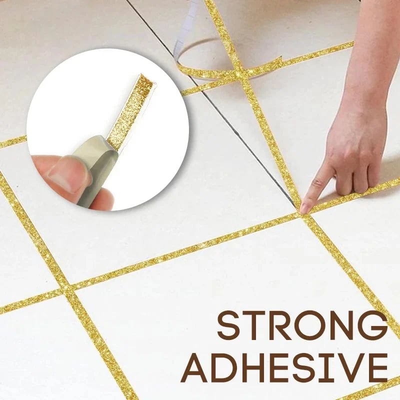 Ceramic Tile Gap Mildewproof Waterproof Self-Adhesive Caulk Strip 🛠️