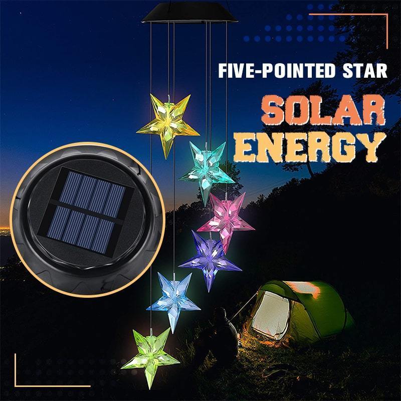 🐦Solar-Powered Butterfly Lights