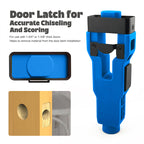 Professional Door Latch Installation Tool